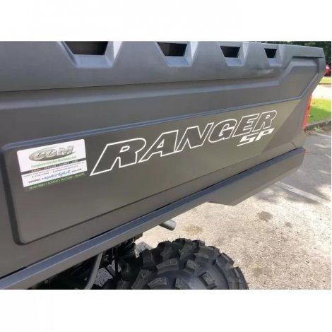 Polaris Ranger SP 570 EPS Mid-Size Sage Green (Tractor T1b) with FREE Half Cab Kit